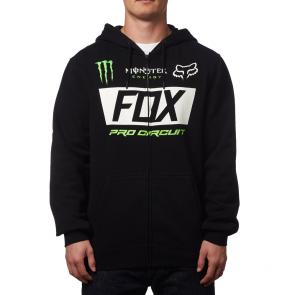 Moletom Fox Monster Paddock Zip