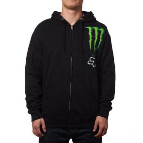 Moletom Fox Monster Zebra Zip