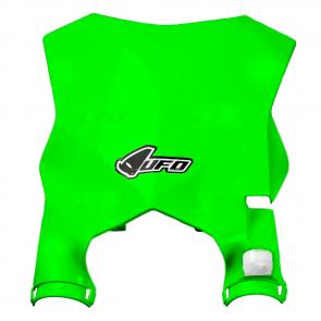 Number Plate UFO KXF 250 17/18 / KXF 450 16/18 - VERDE FLUO