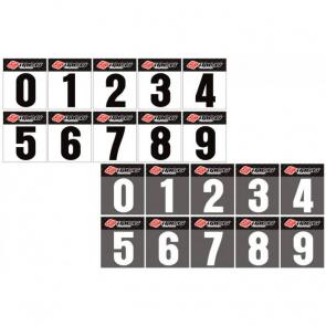 Numeral Adesivo para Number Plate Grande