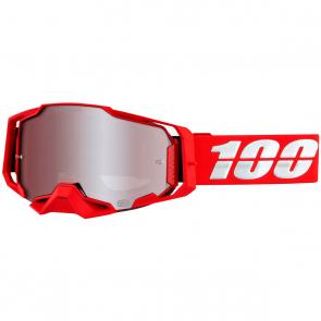 Óculos 100% Armega War Red Hiper