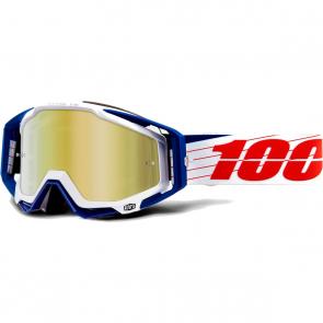 Óculos 100% Racecraft Bibal/White