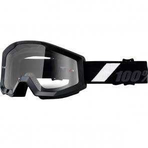 Óculos 100% Strata Goliath Lente Transparente