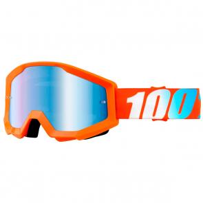 Óculos 100% Strata Orange Lente Espelhada