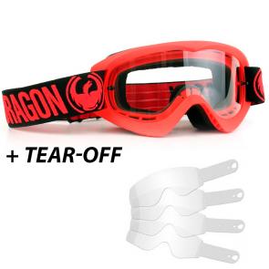 Óculos Dragon MDX Red Clear