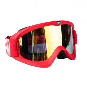 Óculos Dragon MDX Red-L Lente Espelhada
