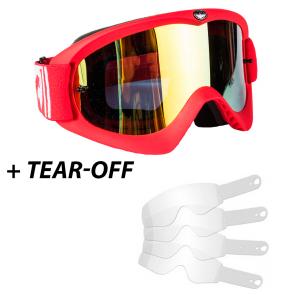 Óculos Dragon MDX Red-L Lente Espelhada