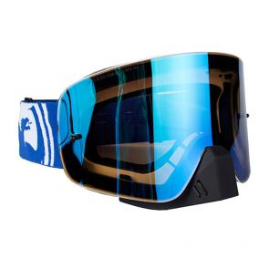 Óculos Dragon NFX Blue White Split / Blue Steel