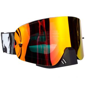 Óculos Dragon NFX Bullet Gray Lente Vermelha Espelhada