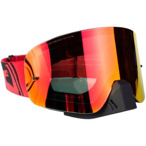Óculos Dragon NFX Red Black Split Lente Vermelha Espelhada