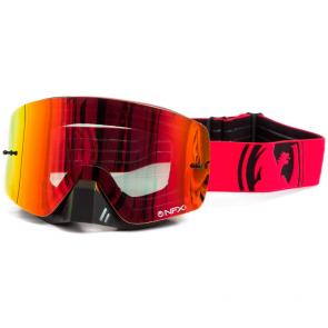 Óculos Dragon NFXs Red Black Split