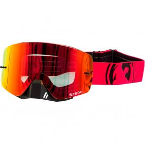 Óculos Dragon NFXs Red Black Split