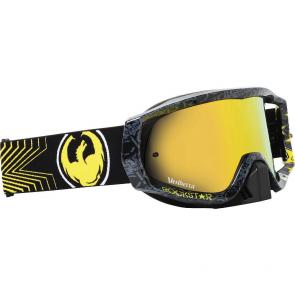 Óculos Dragon Vendetta Rockstar Lente Gold