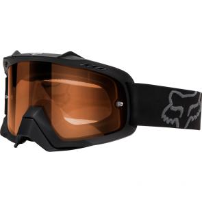 Óculos Fox Air SPC Enduro Matte Black Lente Laranja