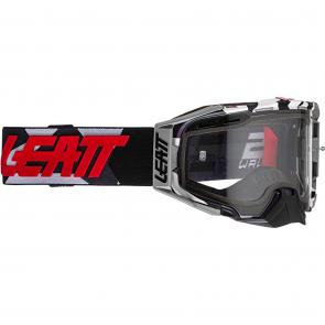 Óculos Leatt Velocity 6.5 Enduro Preto/Cinza