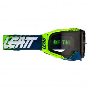 Óculos Leatt Velocity 6.5 Lime/Blue Iriz