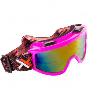 Óculos Mattos Racing Mx Lente Espelhada Colorida