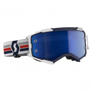 Óculos Scott Fury Blue/Eletric Blue Chrome Works