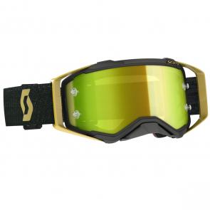 Óculos Scott Prospect Black Gold/Yellow Chrome Works
