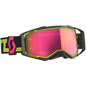 Óculos Scott Prospect Black-Yellow/Pink Chrome Works