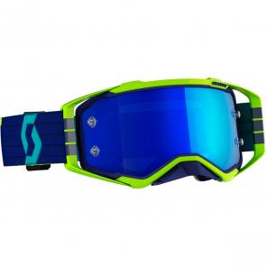 Óculos Scott Prospect Blue/Eletric Blue Chrome Works