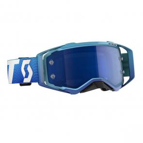 Óculos Scott Prospect Blue-White/Eletric Blue Chrome Works