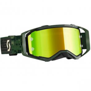 Óculos Scott Prospect Kaki Green/Yellow Chrome Works