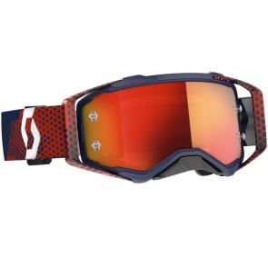 Óculos Scott Prospect Red-Blue/Orange Chrome Works