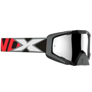 Óculos X-Brand EKS-S Premium Preto/Vermelho