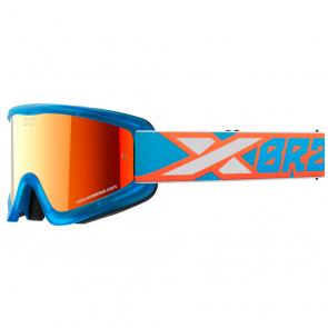 Óculos X-Brand Flat-Out Azul/Laranja