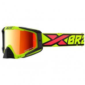 Óculos X-Brand S-Series Amarelo/Preto/Vermelho