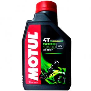 Óleo Motul 5000 10W30 4 Tempos