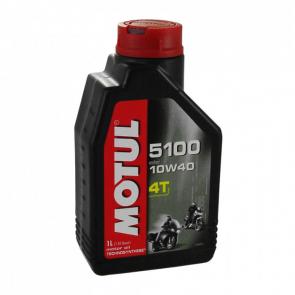 Óleo Motul 5100 10W40 4T motor