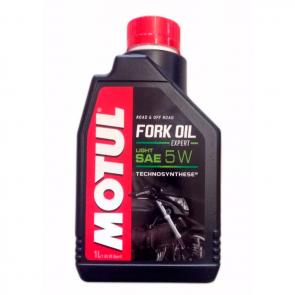Óleo Suspensão Motul 5W Fork Oil Expert 1L