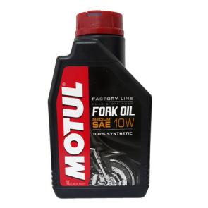 ÓLEO SUSPENSÃO MOTUL FORK OIL FACTORY MEDIUM SAE 10W - 500ML