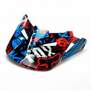 Pala Capacete Fox V1 Creeping