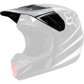 Pala Capacete Fox V4 Carbon Reveal