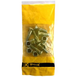 Parafuso de Coroa Pro-X - Kit com 6 Peças M8X25