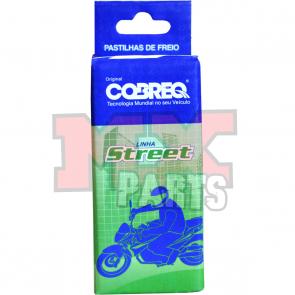 Pastilha de freio Cobreq Honda dianteira