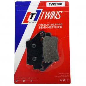 Pastilha de Freio Traseira Twins BMW