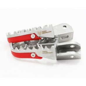 Pedaleira em aço inox Honda-CRF230 / XR250 Tornado
