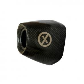Ponta de Ponteira Carbonex Akrapovic Universal 200/250/300 2T