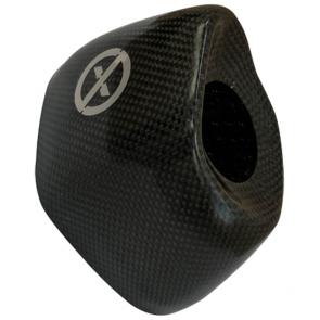 Ponta de Ponteira Carbonex Yoshimura CRF 250/450 R Lado Esquerdo 13/15