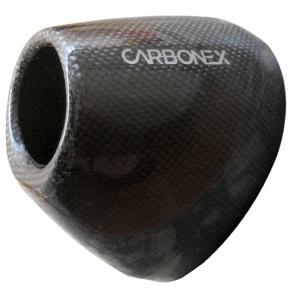 Ponta de Ponteira Carbonex Yoshimura CRF 450 R 10/12