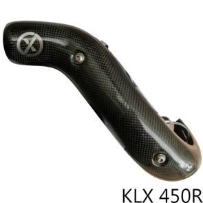 Protetor de Curva Carbonex KX 450 F/KLX 450R
