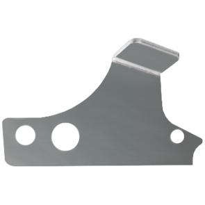 Protetor de Eixo Câmbio e Corrente Start Racing CRF 230 - Aço Galvanizado