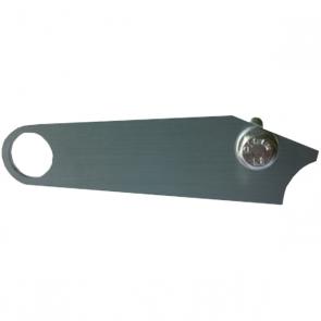 Protetor de Eixo Câmbio Start Racing CRF 230 - Aço Galvanizado