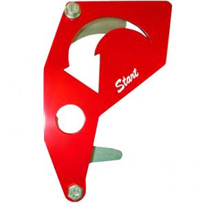Protetor de Pinhão Start Racing CRF 230 Anodizado