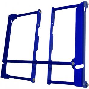 Protetor de Radiador Envolvente Start Racing YZF 250/450 07/09 WRF 250/450 07/11 Anodizado