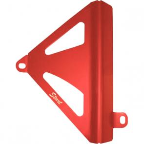 Protetor de Radiador Lateral Start Racing CRF 250 10/13 Anodizado